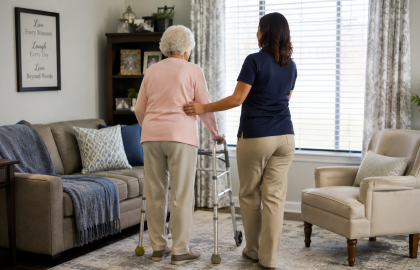 HELPING SENIORS STAY ACTIVE AND CONFIDENT AT HOME  