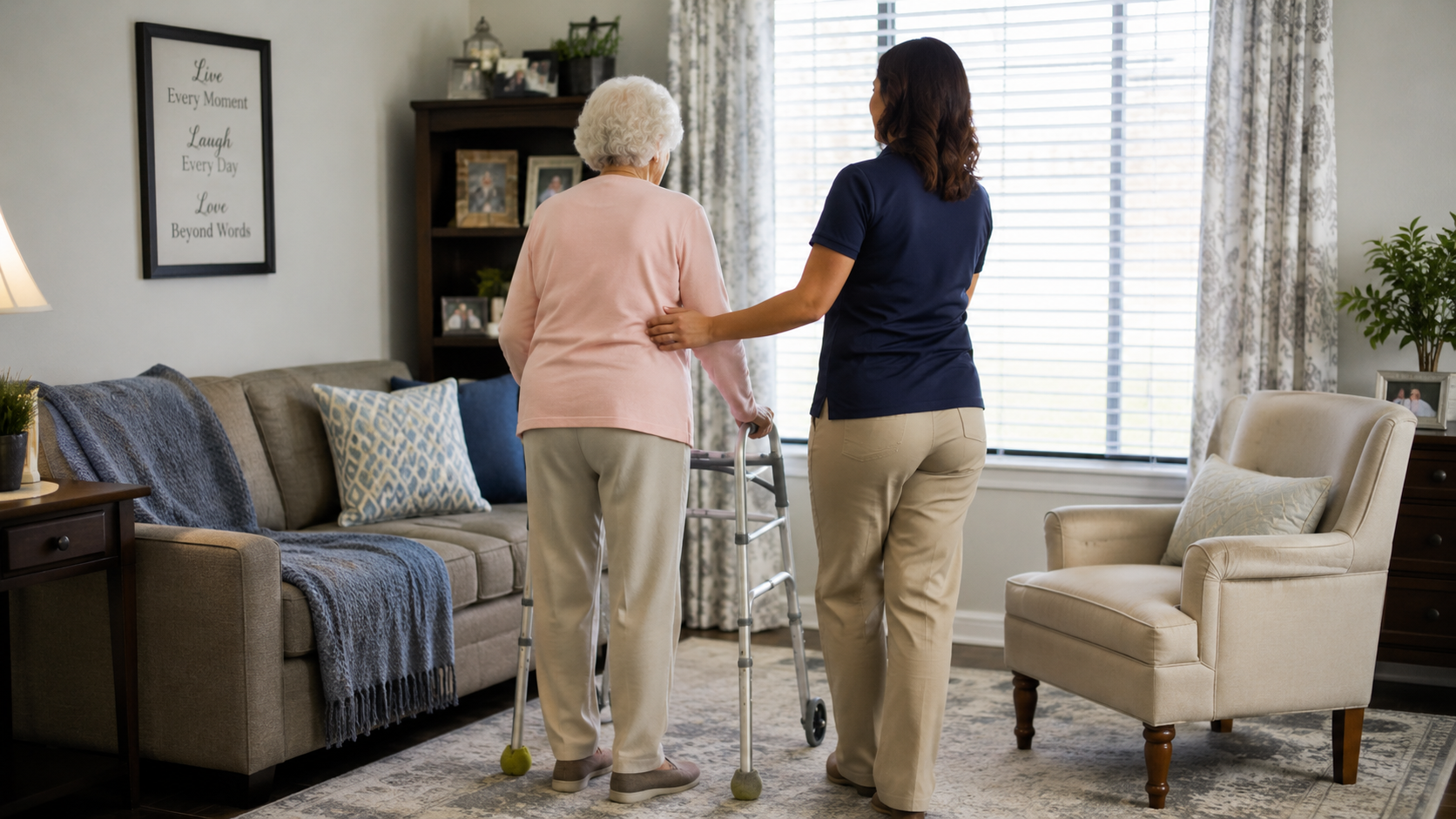 HELPING SENIORS STAY ACTIVE AND CONFIDENT AT HOME  