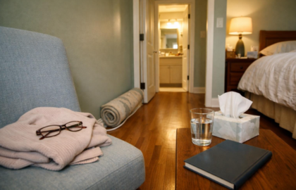 CREATING A HOME ROUTINE DURING BREAST CANCER RECOVERY