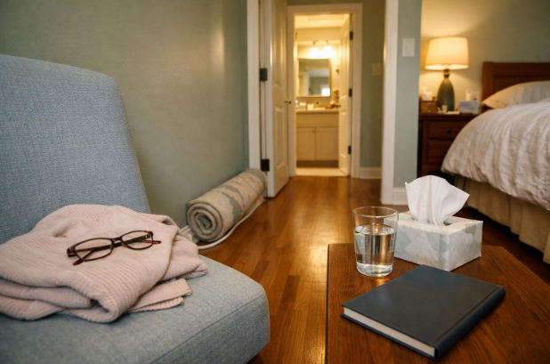 CREATING A HOME ROUTINE DURING BREAST CANCER RECOVERY
