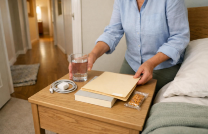 HELPING SENIORS MANAGE BREAST CANCER RECOVERY AT HOME