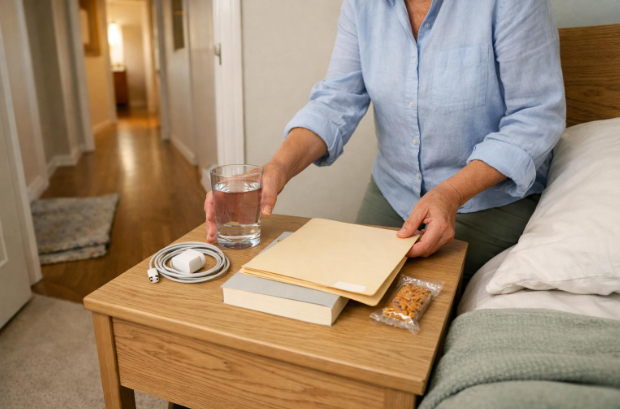 HELPING SENIORS MANAGE BREAST CANCER RECOVERY AT HOME