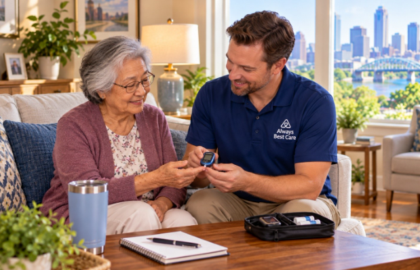 HELPING SENIORS MANAGE CHANGING DIABETES NEEDS IN CINCINNATI EAST 