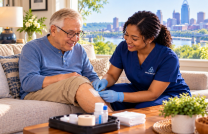 SENIOR WOUND CARE AT HOME: WHAT CINCINNATI EAST FAMILIES SHOULD KNOW