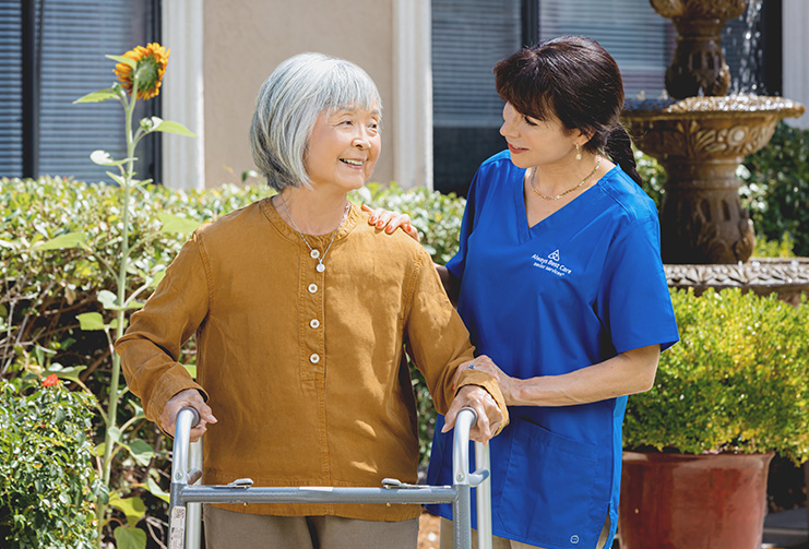 ABOUT US SENIOR AND CAREGIVER