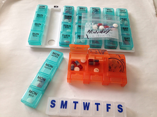 KEEPING MEDICATIONS ORGANIZED