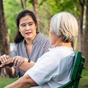 IMPROVING COMMUNICATION WHEN A LOVED ONE HAS APHASIA