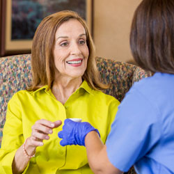 WHAT IS THE DIFFERENCE BETWEEN MEDICAL AND NON-MEDICAL IN-HOME CARE?
