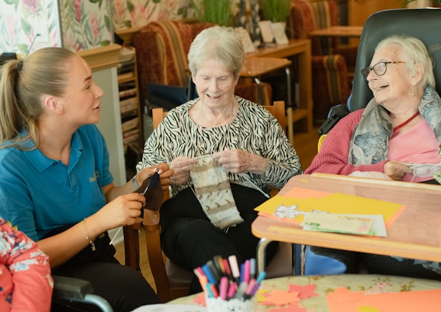 GIVING FAMILY CAREGIVERS TIME TO REST AND RECHARGE