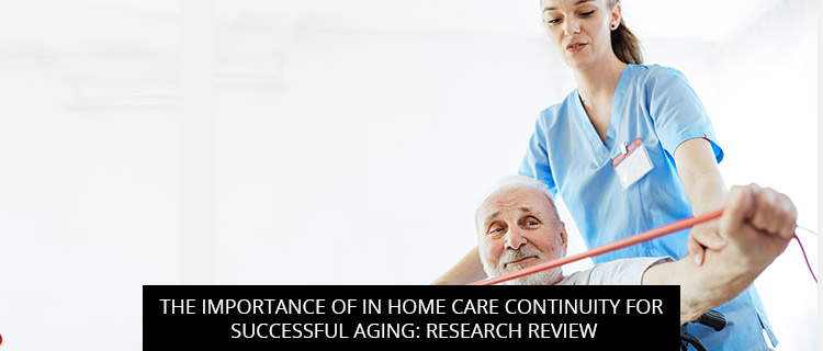 The Importance Of In Home Care Continuity For Successful Aging: Research Review