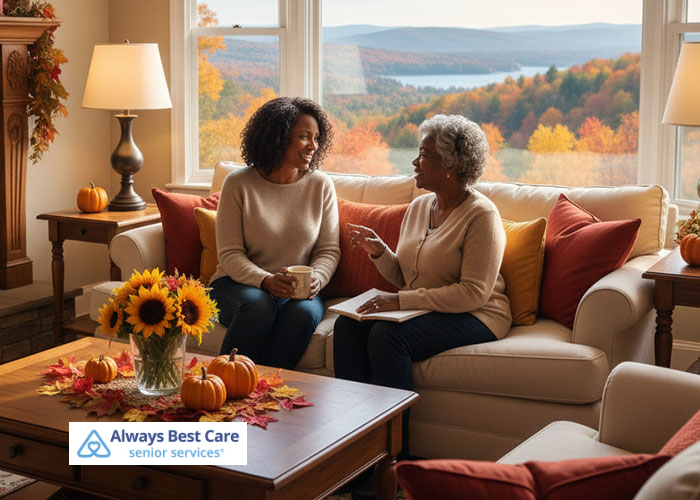 Why Autumn Is the Smart Time to Talk About Health Care Wishes in Herndon