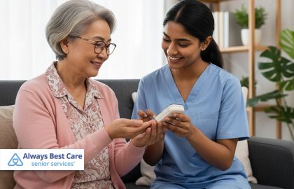 Herndon Family Guide to Supporting Seniors with Diabetes at Home