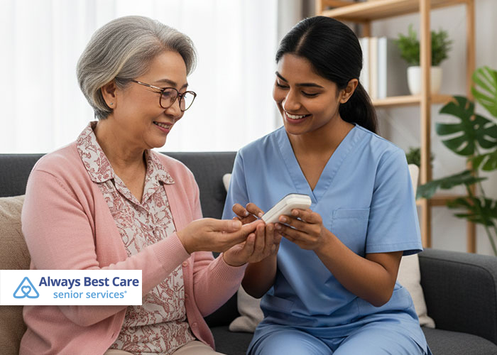 Herndon Family Guide to Supporting Seniors with Diabetes at Home