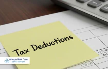Understanding Tax Deductions for Senior Care in Herndon: What Families Should Know This January