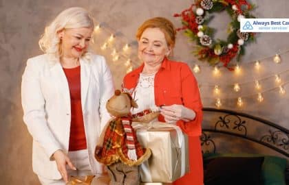 How Senior Care Services in Fort Worth Help Seniors Thrive During the Holiday Season