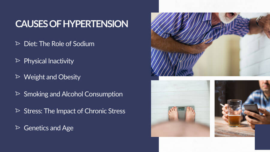 causes of hypertension