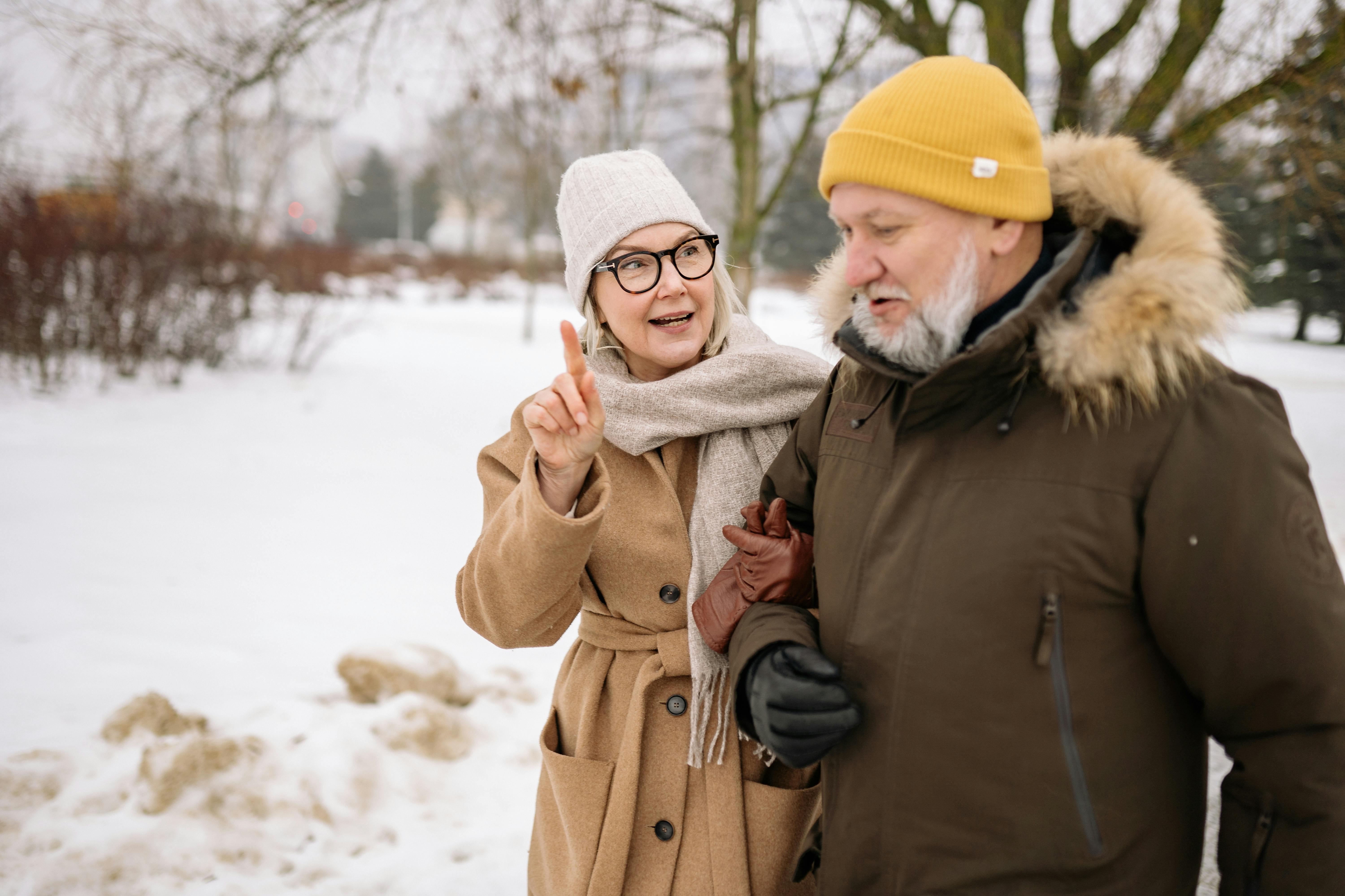 Preventing Falls This Winter: A Practical Guide for Seniors