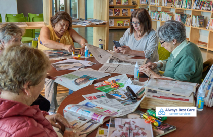 Libraries Aren’t Just for Books: Activities for Adults and Caregivers in Glenview, Northbrook, and Skokie