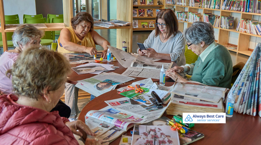 Libraries Aren’t Just for Books: Activities for Adults and Caregivers in Glenview, Northbrook, and Skokie