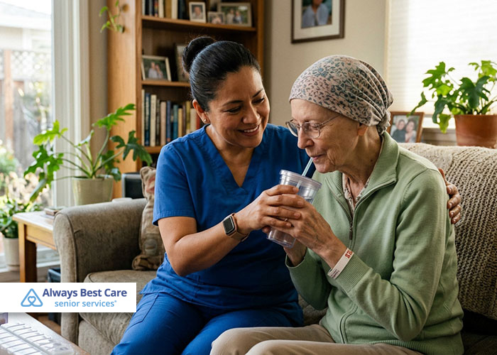 Caring for an Aging Parent During Chemotherapy