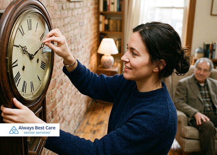 Fall Back Safely: Time Change Tips for Grafton Seniors