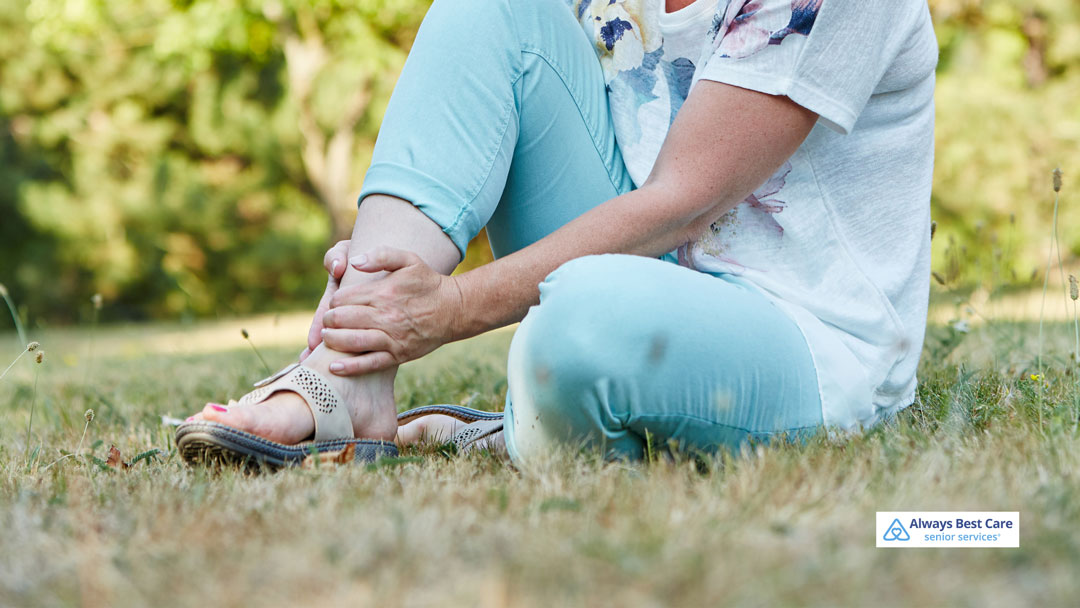 On Your Feet: Common Foot Problems for Seniors