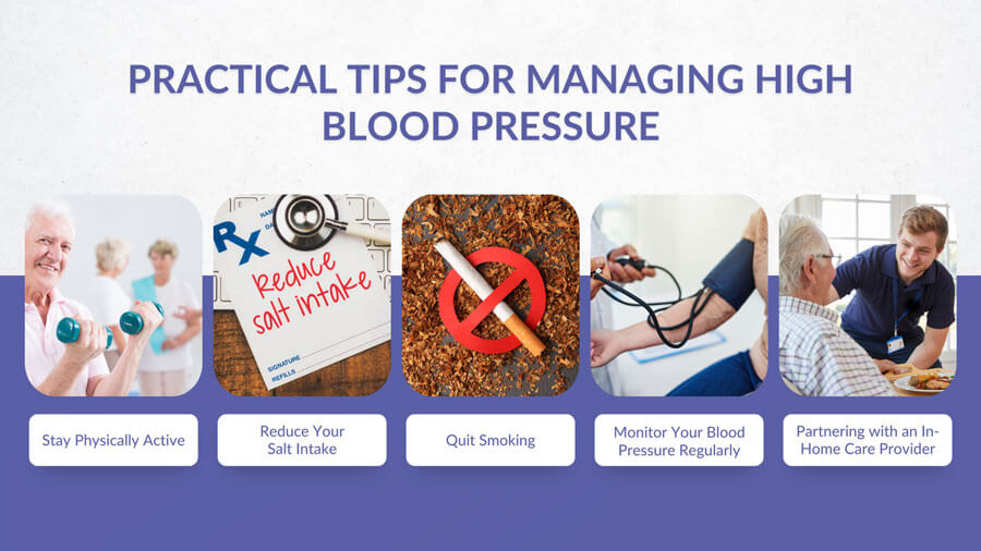 Practical Tips for Managing High Blood Pressure