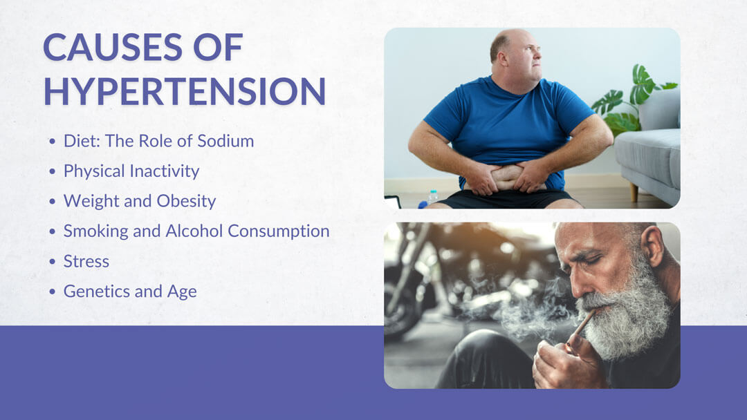 causes of hypertension