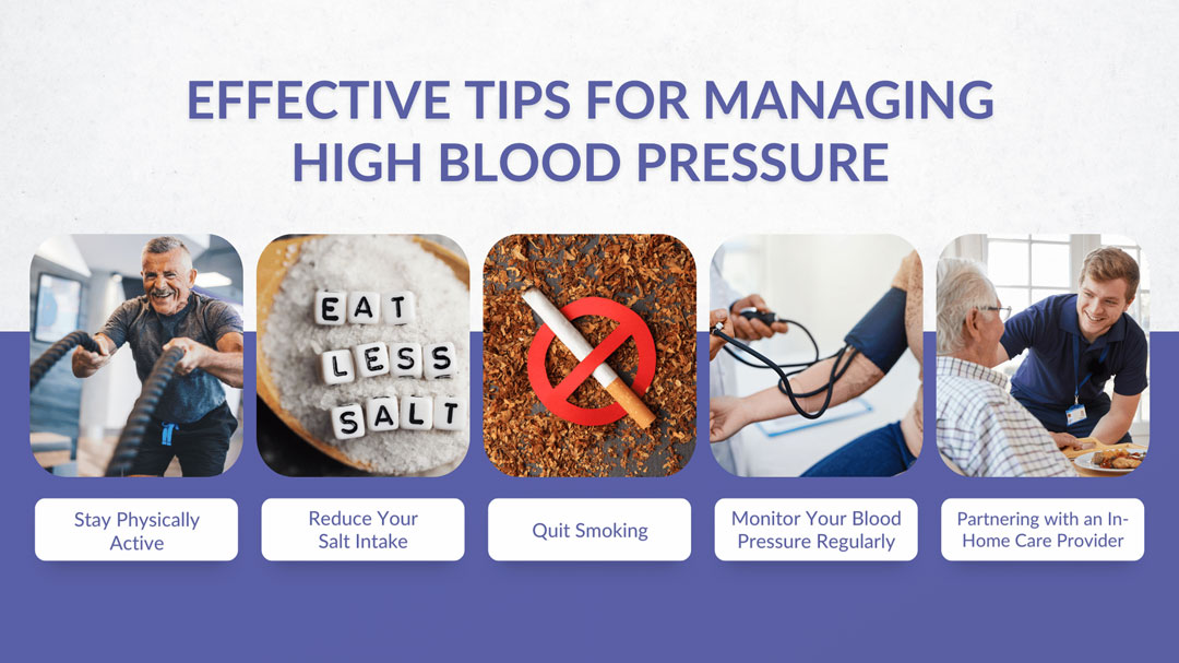 effective tips for managing high blood pressure