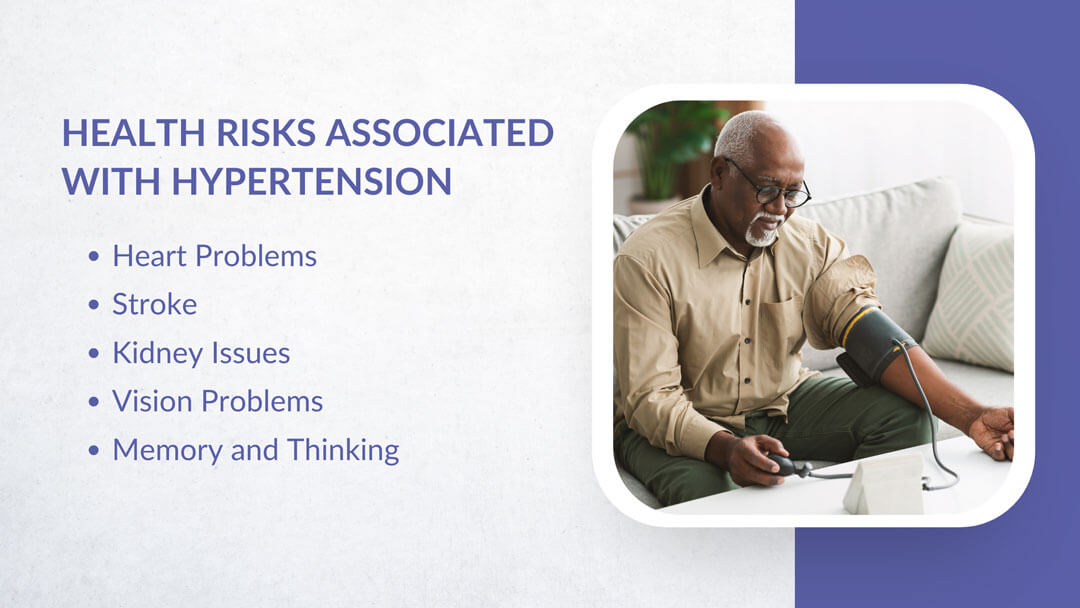 health risks associated with hypertension