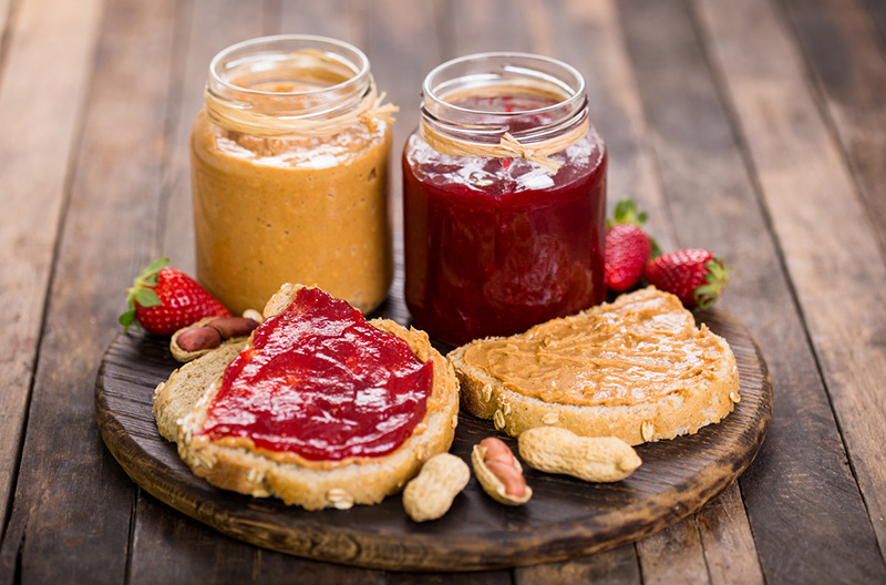 Life Inside the Sandwich Generation: Peanut Butter and Jelly