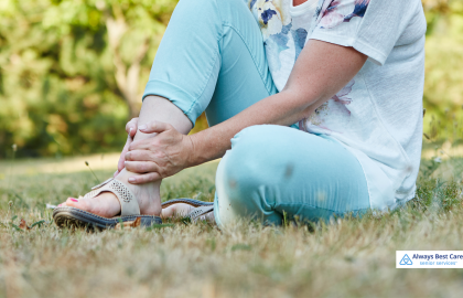 On Your Feet: Common Foot Problems for Seniors