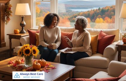 Why Autumn Is the Smart Time to Talk About Health Care Wishes in Herndon