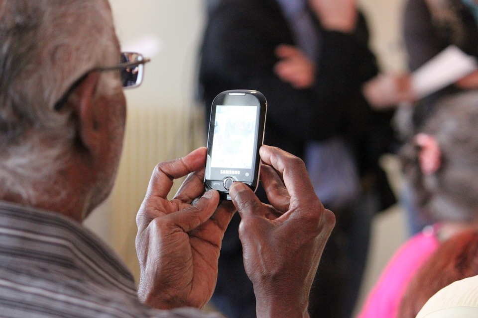 SOCIAL MEDIA OPENS UP A WHOLE NEW WORLD FOR AGING INDIVIDUALS