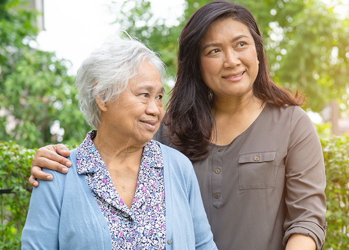 OVERCOMING CHALLENGES OF BEING A FAMILY CAREGIVER