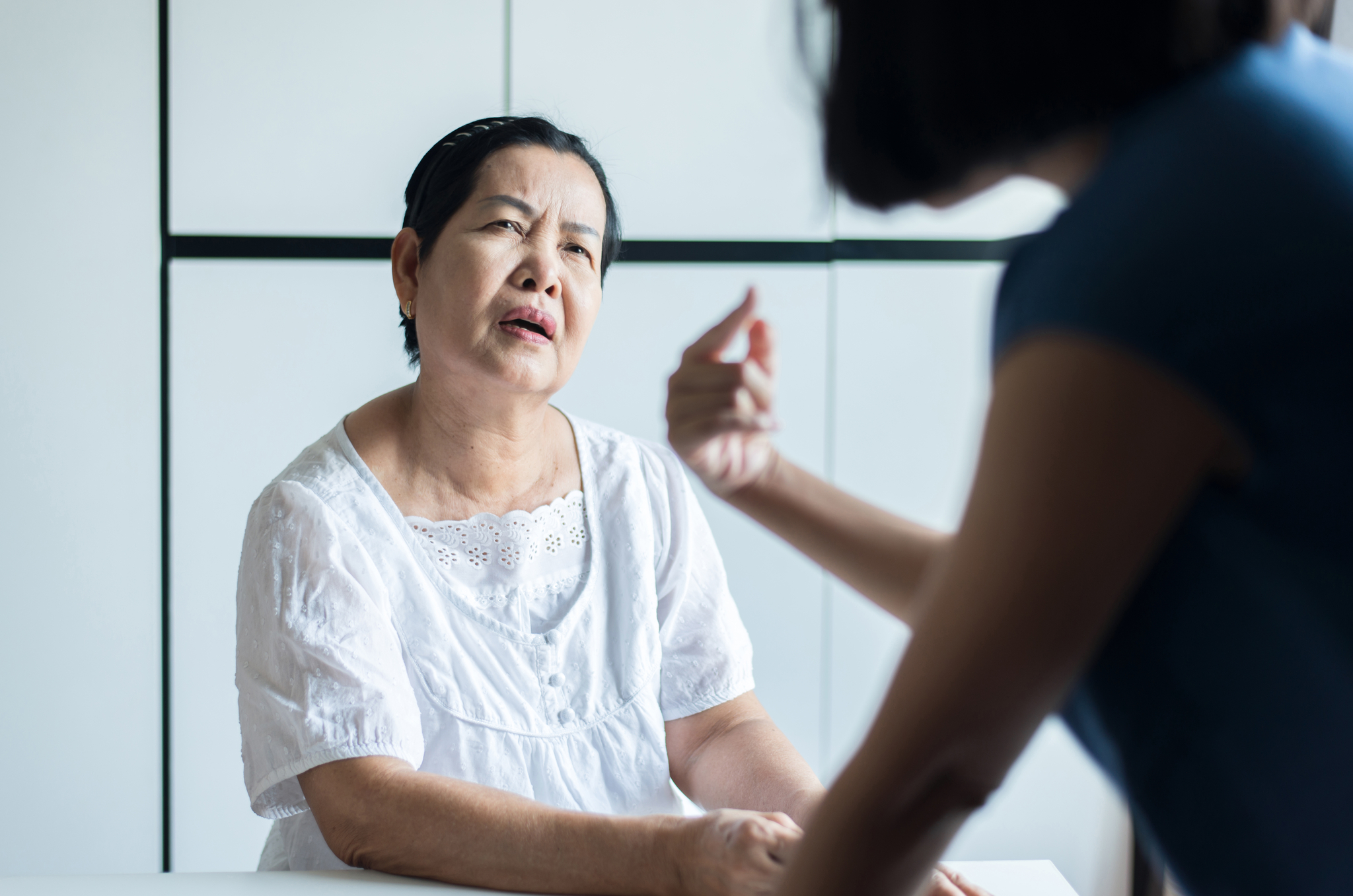 HELPING SENIORS MANAGE STRESS