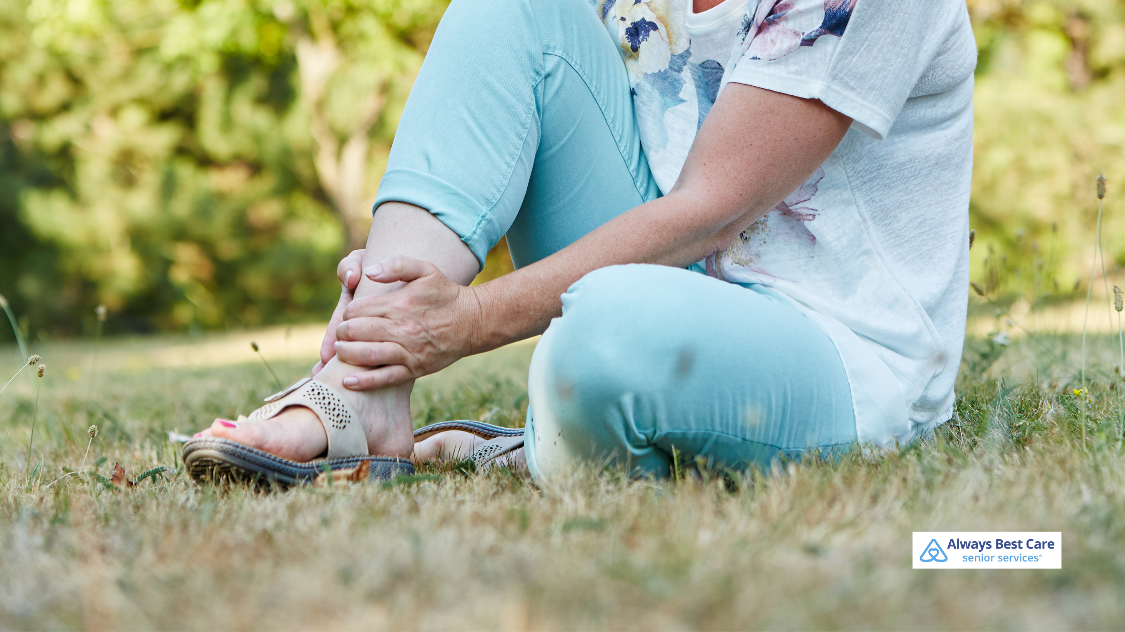 ON YOUR FEET: COMMON FOOT PROBLEMS FOR SENIORS