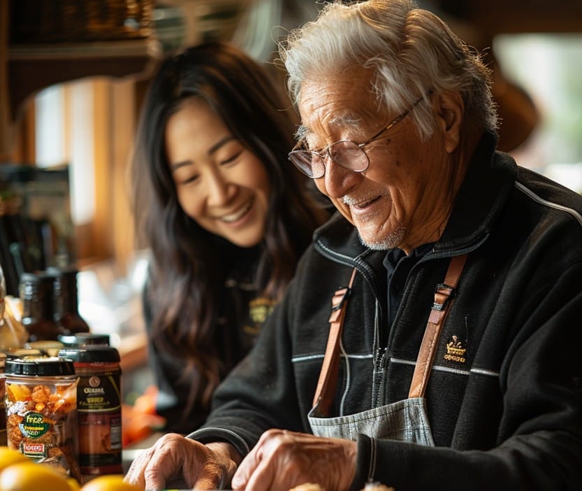 PERSONALIZED SUPPORT THAT HELPS SENIORS THRIVE AT HOME