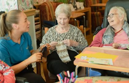 GIVING FAMILY CAREGIVERS TIME TO REST AND RECHARGE