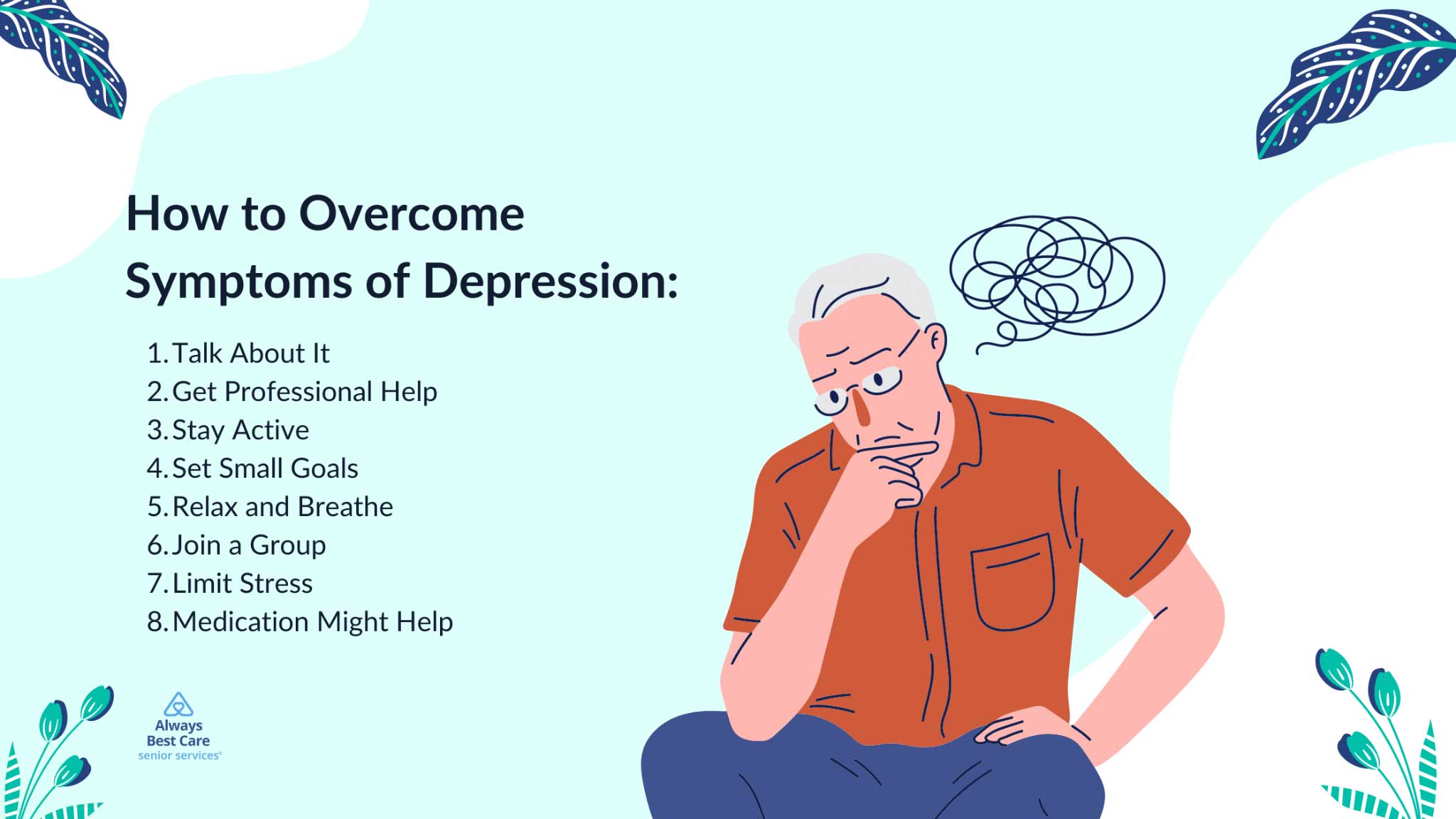 Overcome Symptoms of Depression