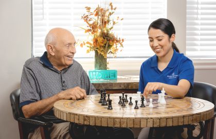 Creating a Safe Home Environment for a Loved One with Dementia