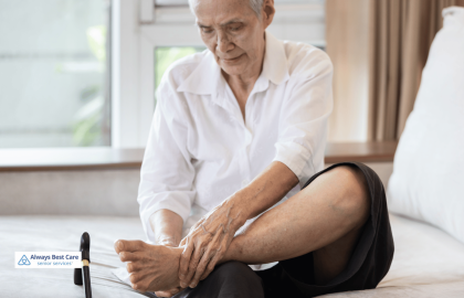 On Your Feet: Common Foot Problems for Seniors