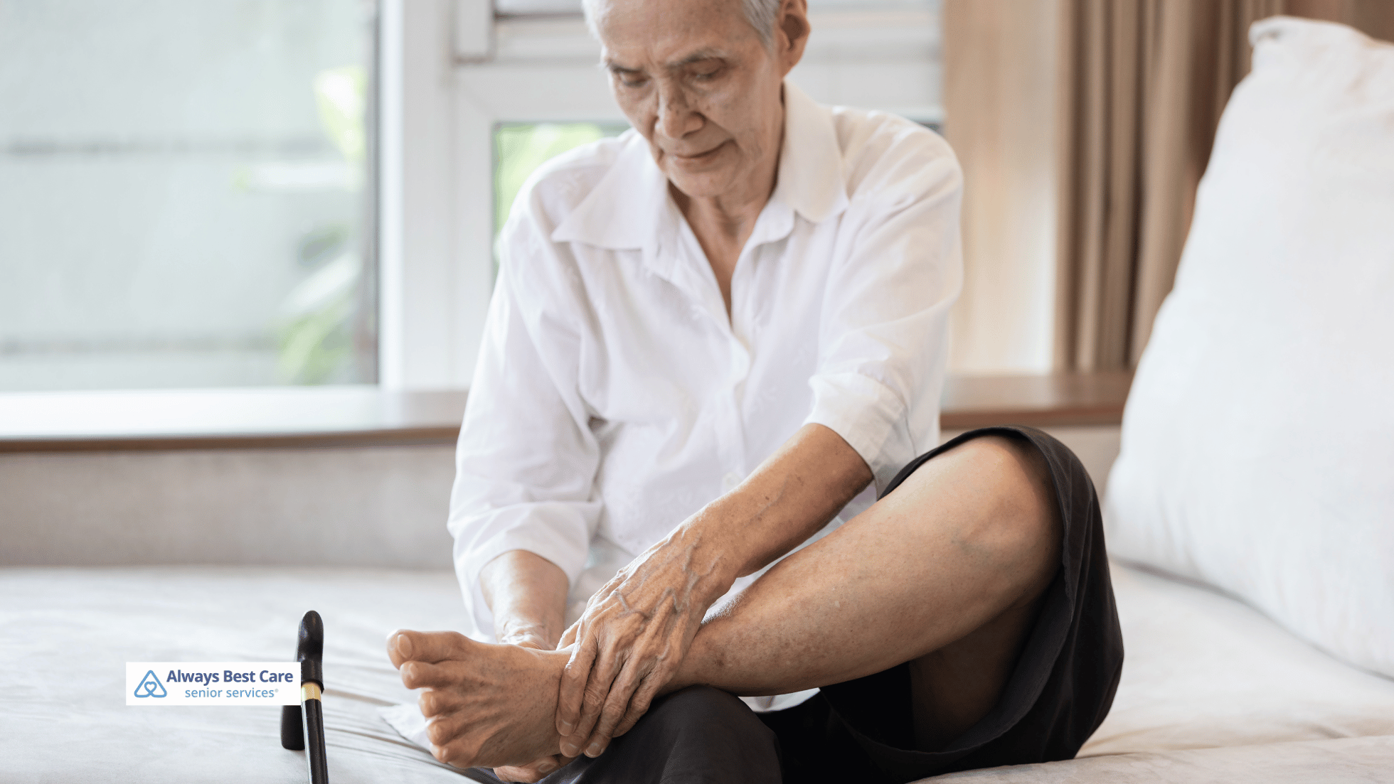 On Your Feet: Common Foot Problems for Seniors