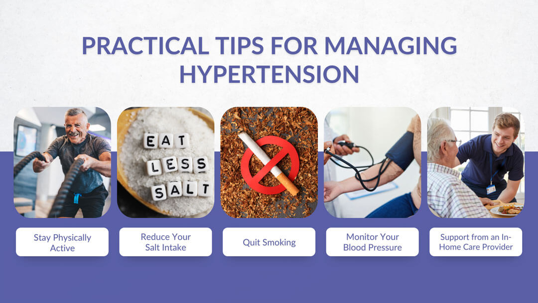 practical tips for managing hypertension