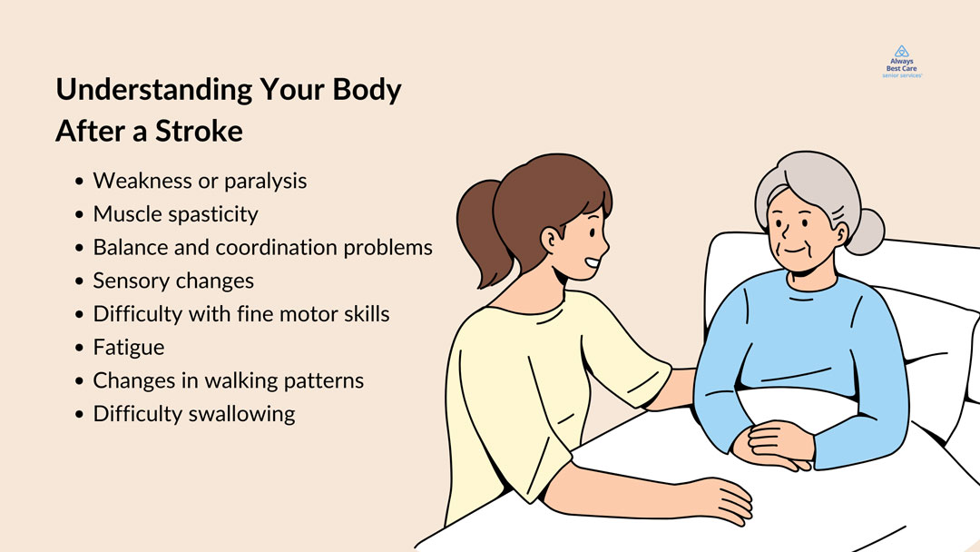 understanding your body after a stroke