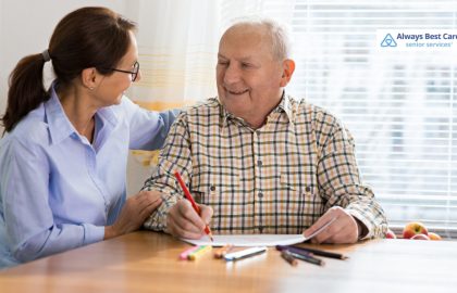 Are your caregivers trained to support seniors with dementia or other cognitive impairments, and what experience do they have in this area?