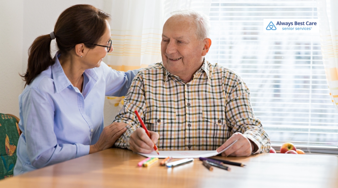 Are your caregivers trained to support seniors with dementia or other cognitive impairments, and what experience do they have in this area?