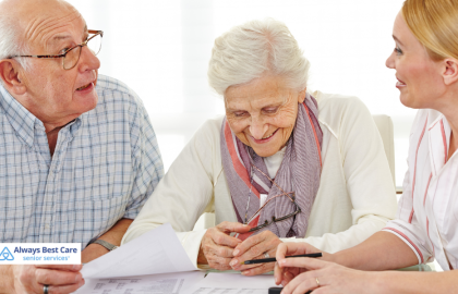 What types of senior care services can be provided at home, and how do I know which ones are right for my parents?