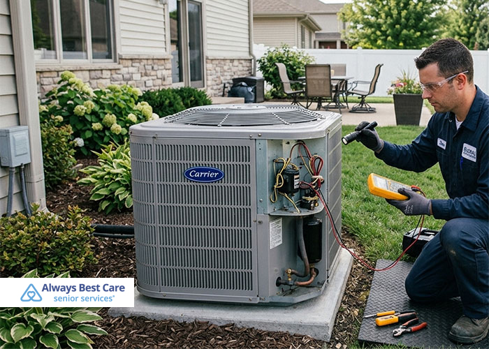 Summer Home Preparation for Seniors: Prevent Heat and Fall Risks