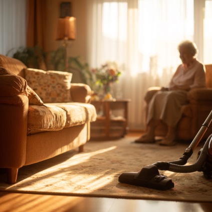 Spring Cleaning and Allergies: Creating a Healthier Home for Seniors in Houston